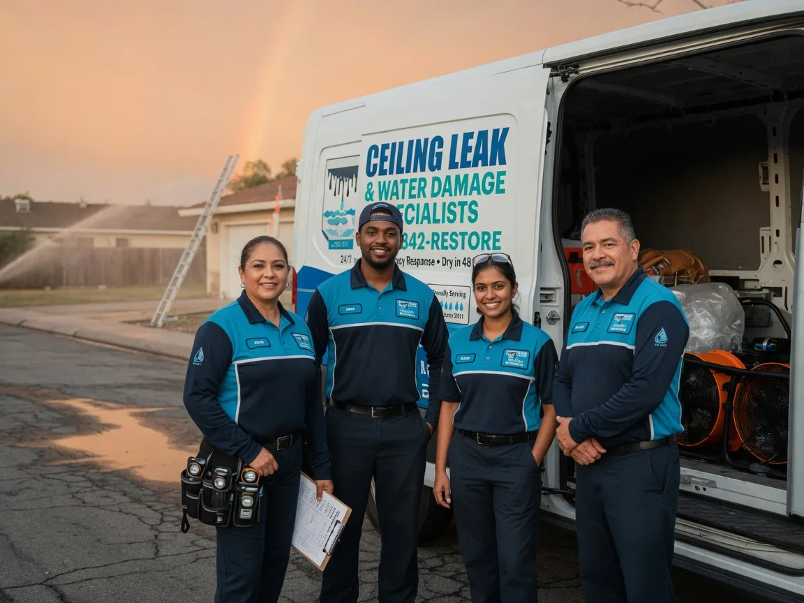 Ceiling Leak Cleanup company in Kennard, IN