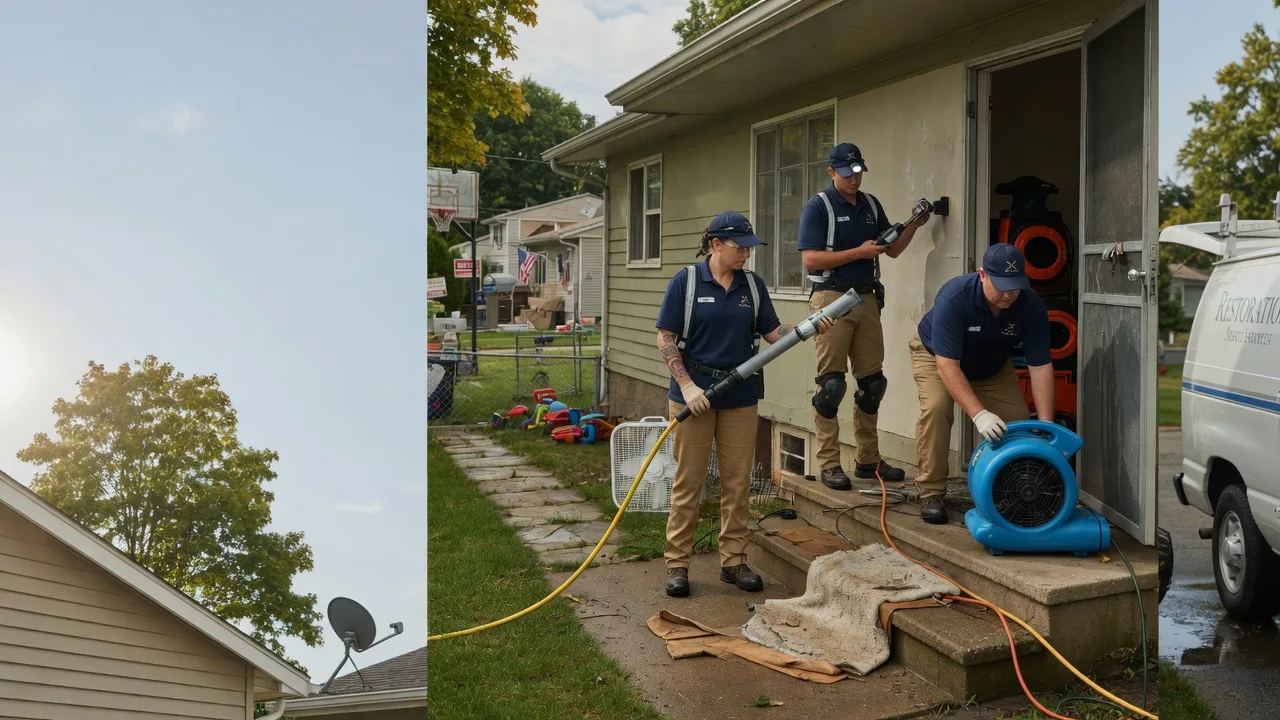 Crawl Space Water Removal in Kennard, IN near me