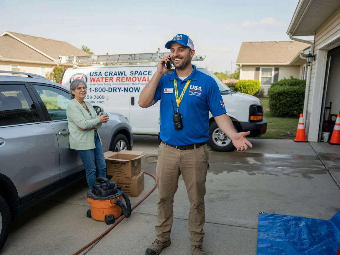 Crawl Space Water Removal Kennard, IN FAQs